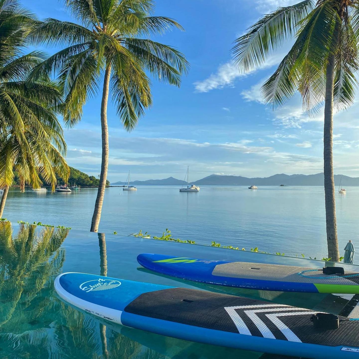 Celes Samui Hotel Bophut Exterior foto