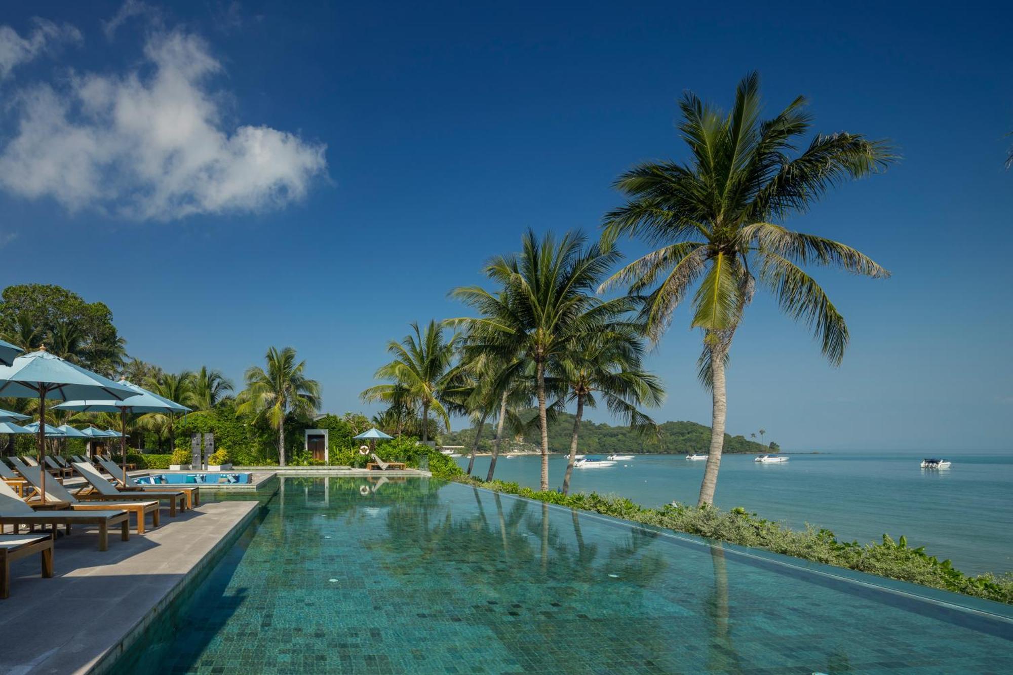 Celes Samui Hotel Bophut Exterior foto